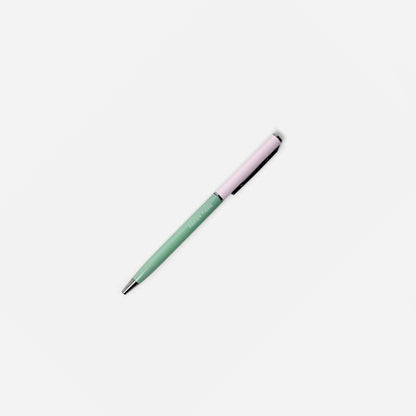 Ballpoint Pen: COBALT/SAUMON