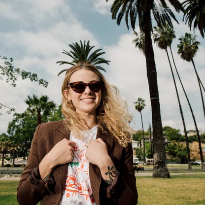 Amy sunglasses- Turtle Brown