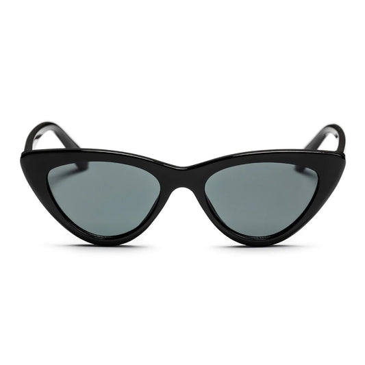 Amy Sunglasses- Shiny Black
