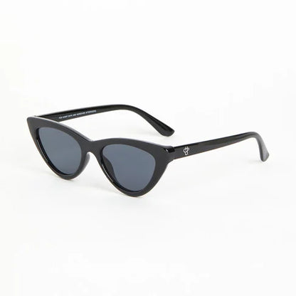 Amy Sunglasses- Shiny Black