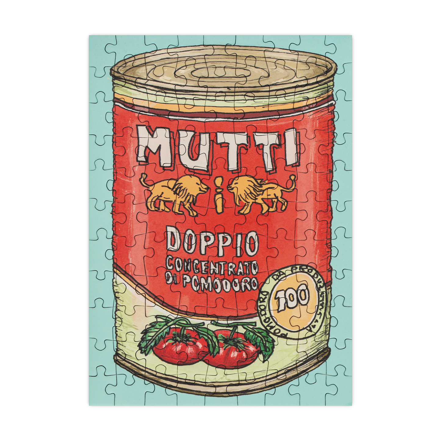 Pasatta - 99 Piece Mini Jigsaw Puzzle