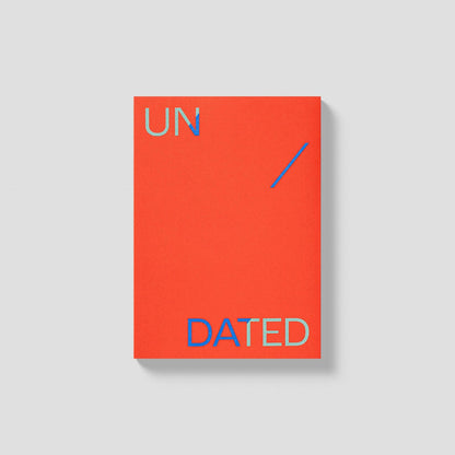 Undated Planner: Bright Red / Frames