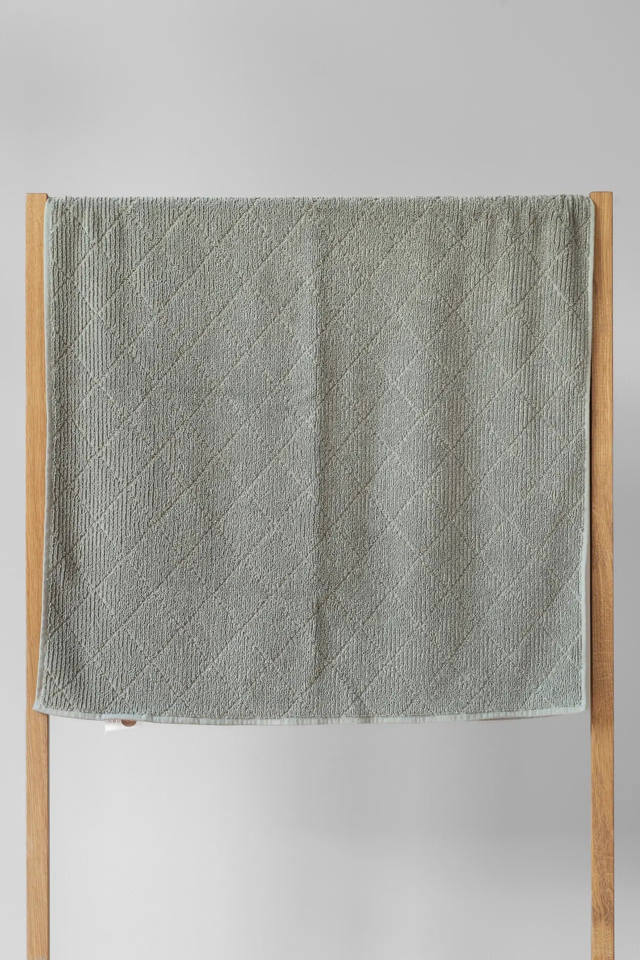 Baklava – Terry Cotton Towel – Moss Green