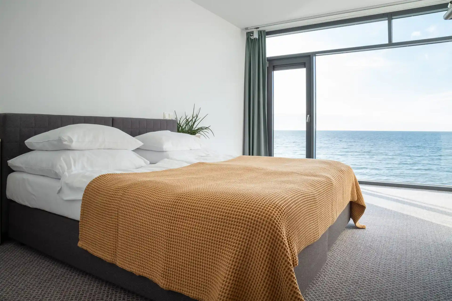 Waffle 100% Cotton Blanket/ Bed Cover