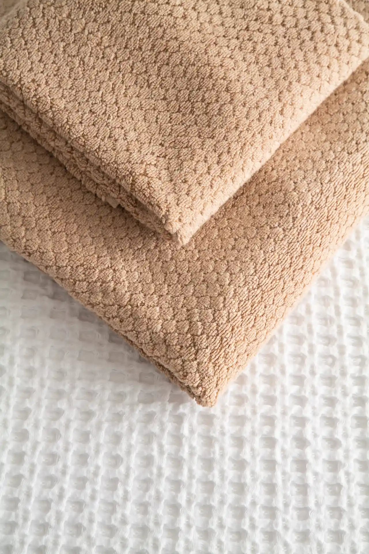 Waffle 100% Cotton Blanket/ Bed Cover