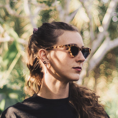 Amy sunglasses - Leopard