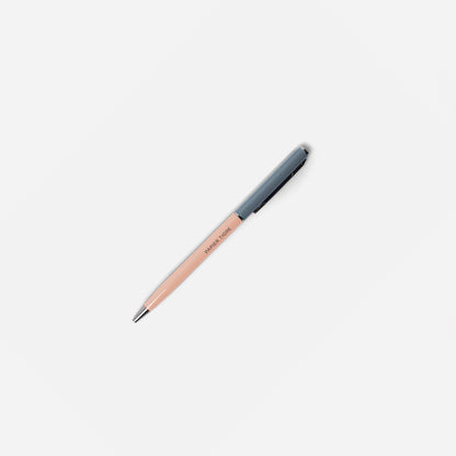 Ballpoint Pen: COBALT/SAUMON