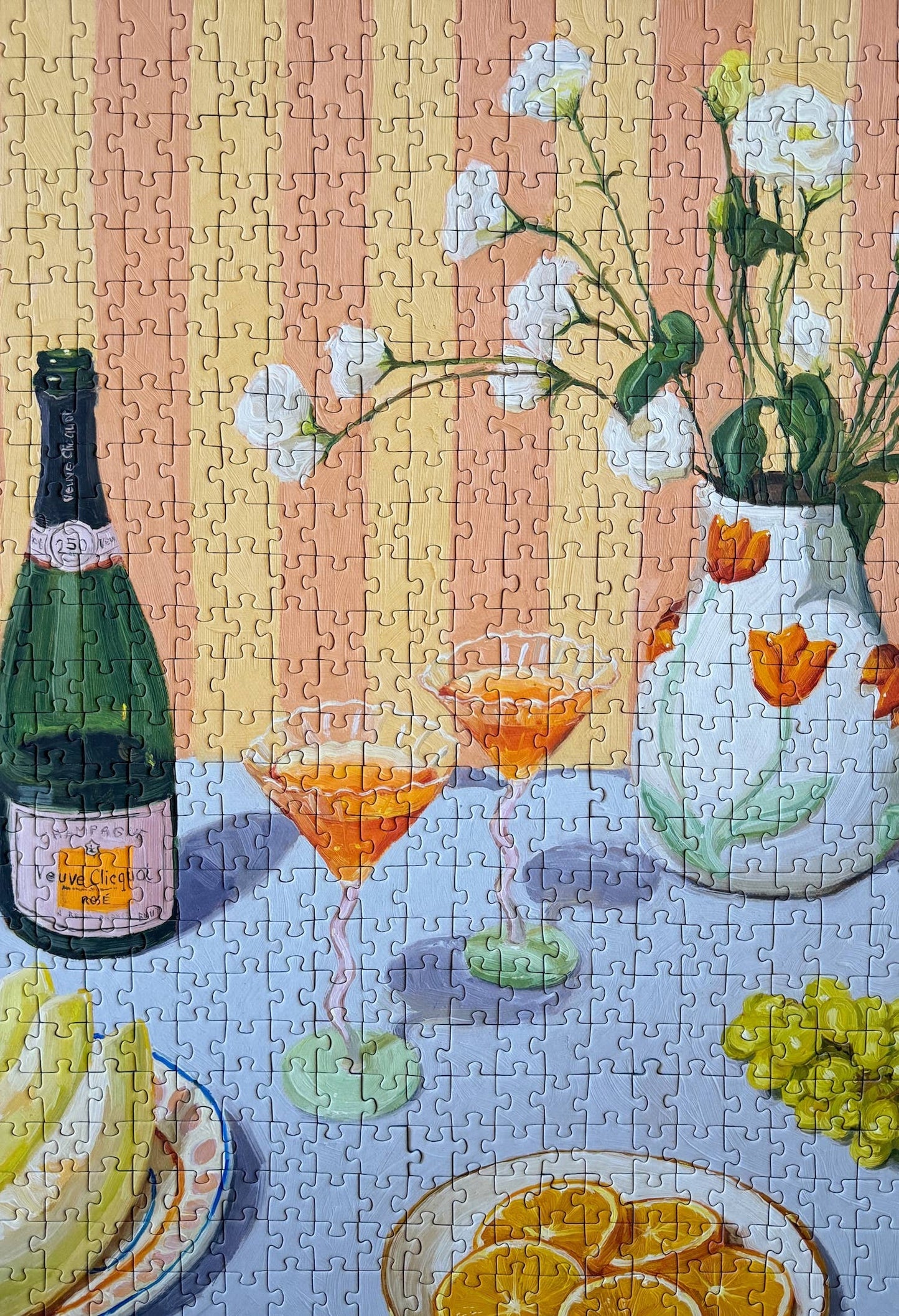 Puzzle "Love at First Sip", 500 pieces
