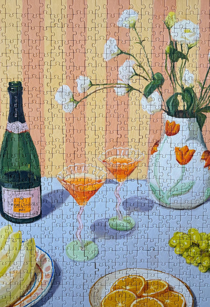 Puzzle "Love at First Sip", 500 pieces