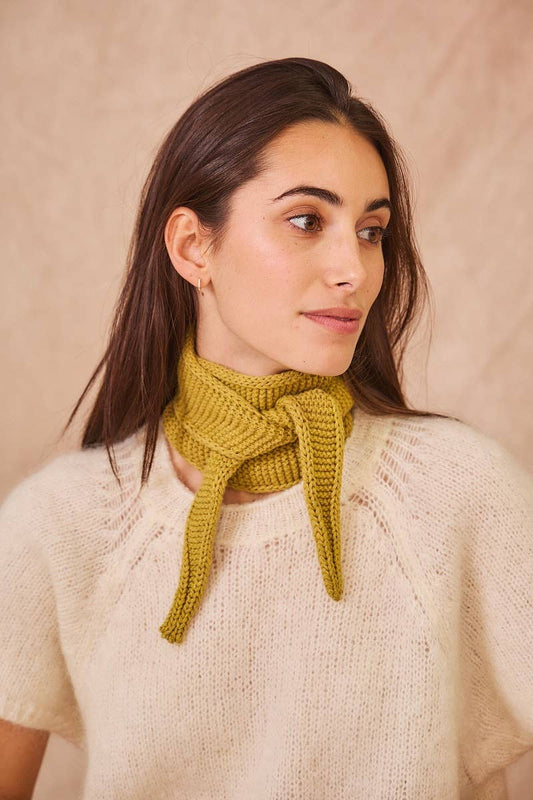 Little "Sophie Scarf": Olive