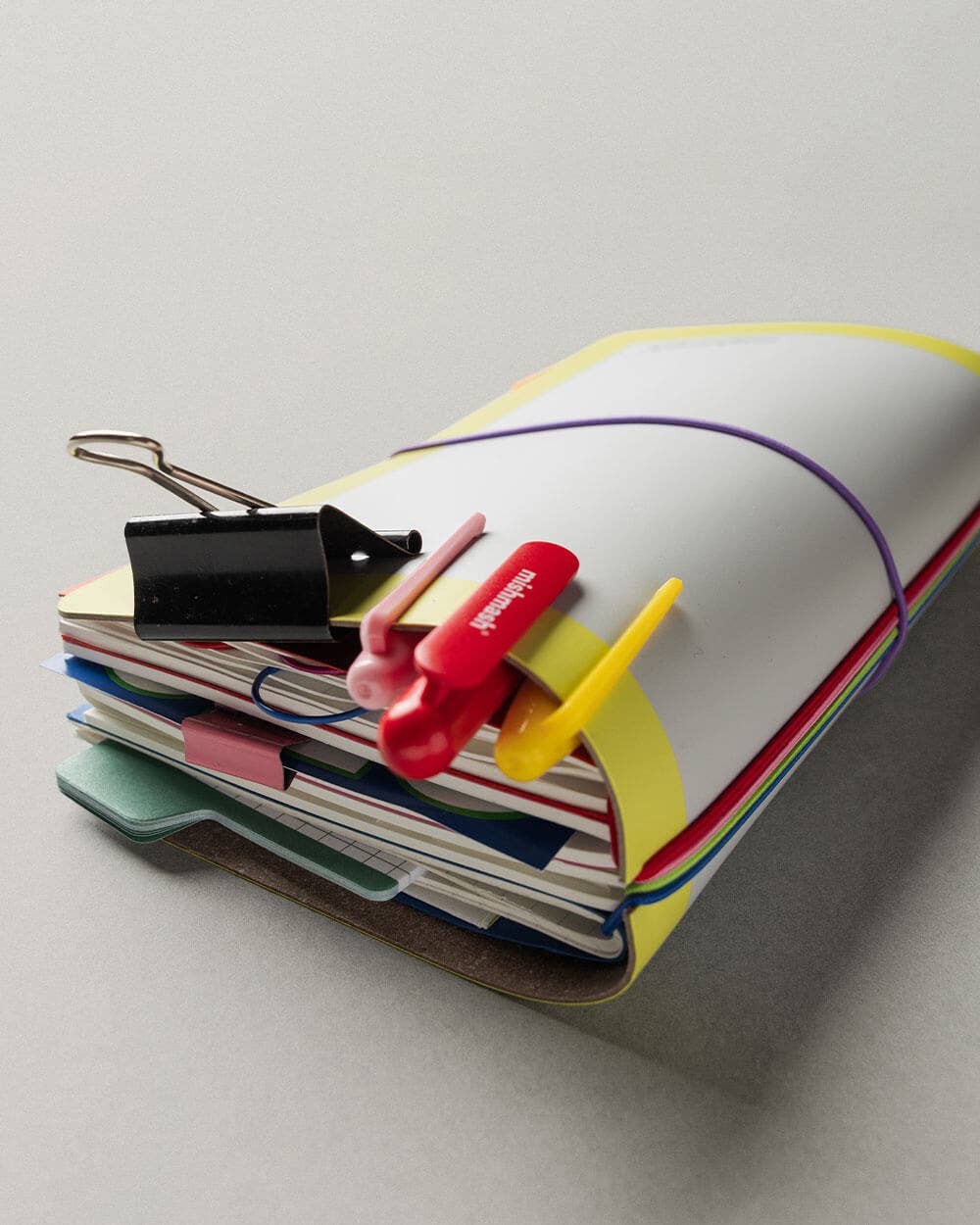 Refillable Log Covers and Notebook Refills: Log Cover Maroon