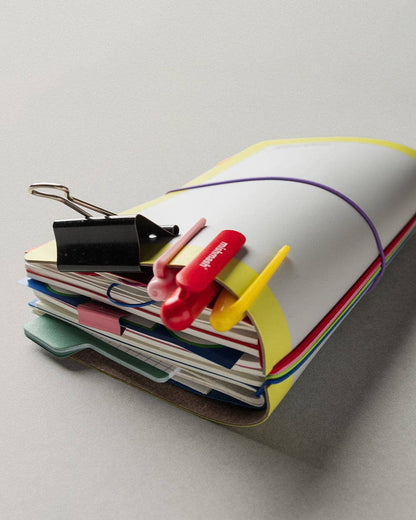 Refillable Log Covers and Notebook Refills: Log Cover Maroon