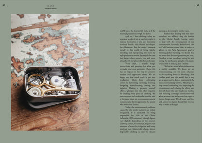 The Art of Knitwear Repair