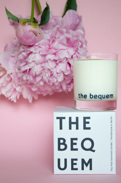 Soy Wax Candle - 7 delicious scents