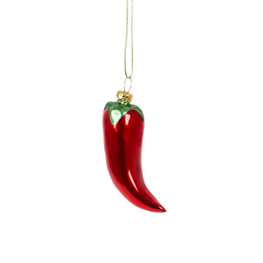 Mexican Chilli Pepper Shaped Bauble