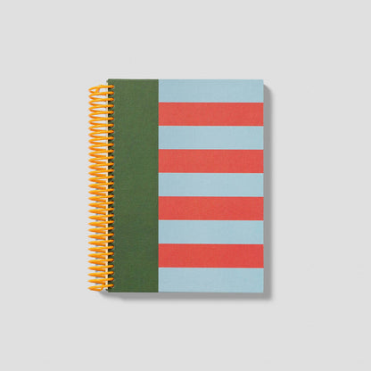 Loop Coil Notebook: Dotted