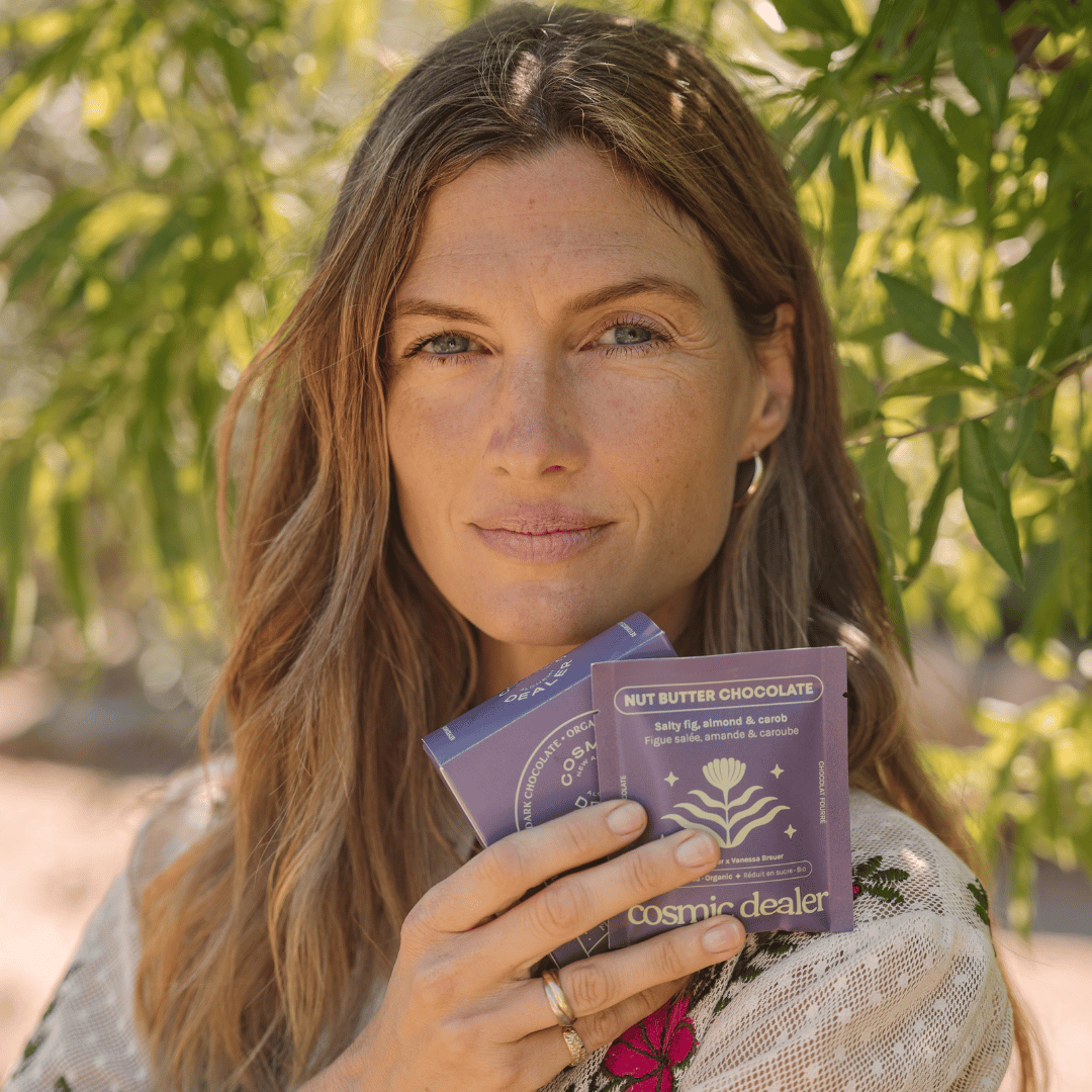 Single nut butter chocolate - Salty Fig