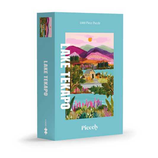 Lake Tekapo jigsaw puzzle -1000 pieces