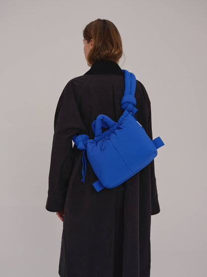 Compact Ona Soft Bag: Cobalt blue