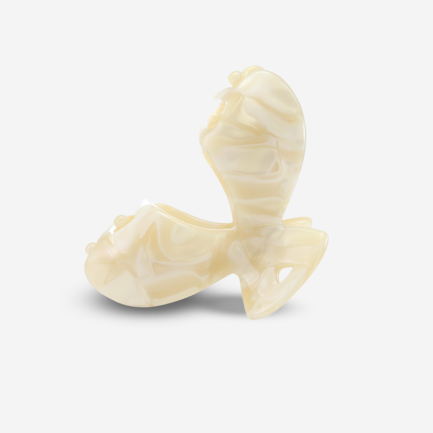 Hair clip - Arc Pearl