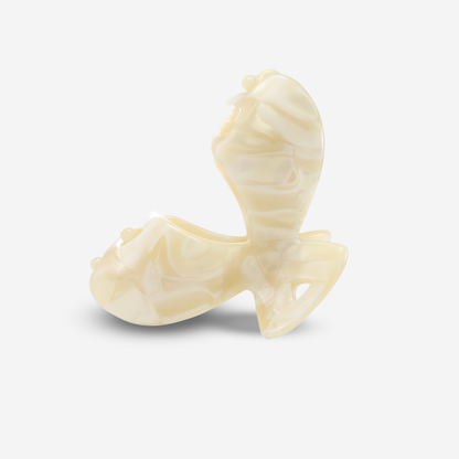 Hair clip - Arc Pearl