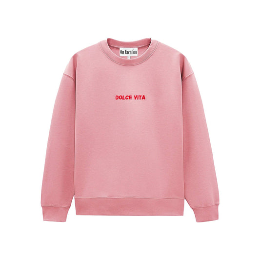 Dolce Vita Sweater - Rose / S
