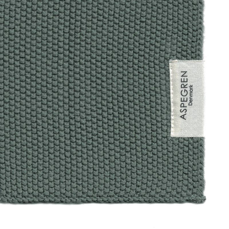 Knitted Dishcloths – Solid – Organic Kitchen Textiles: 25x25 cm