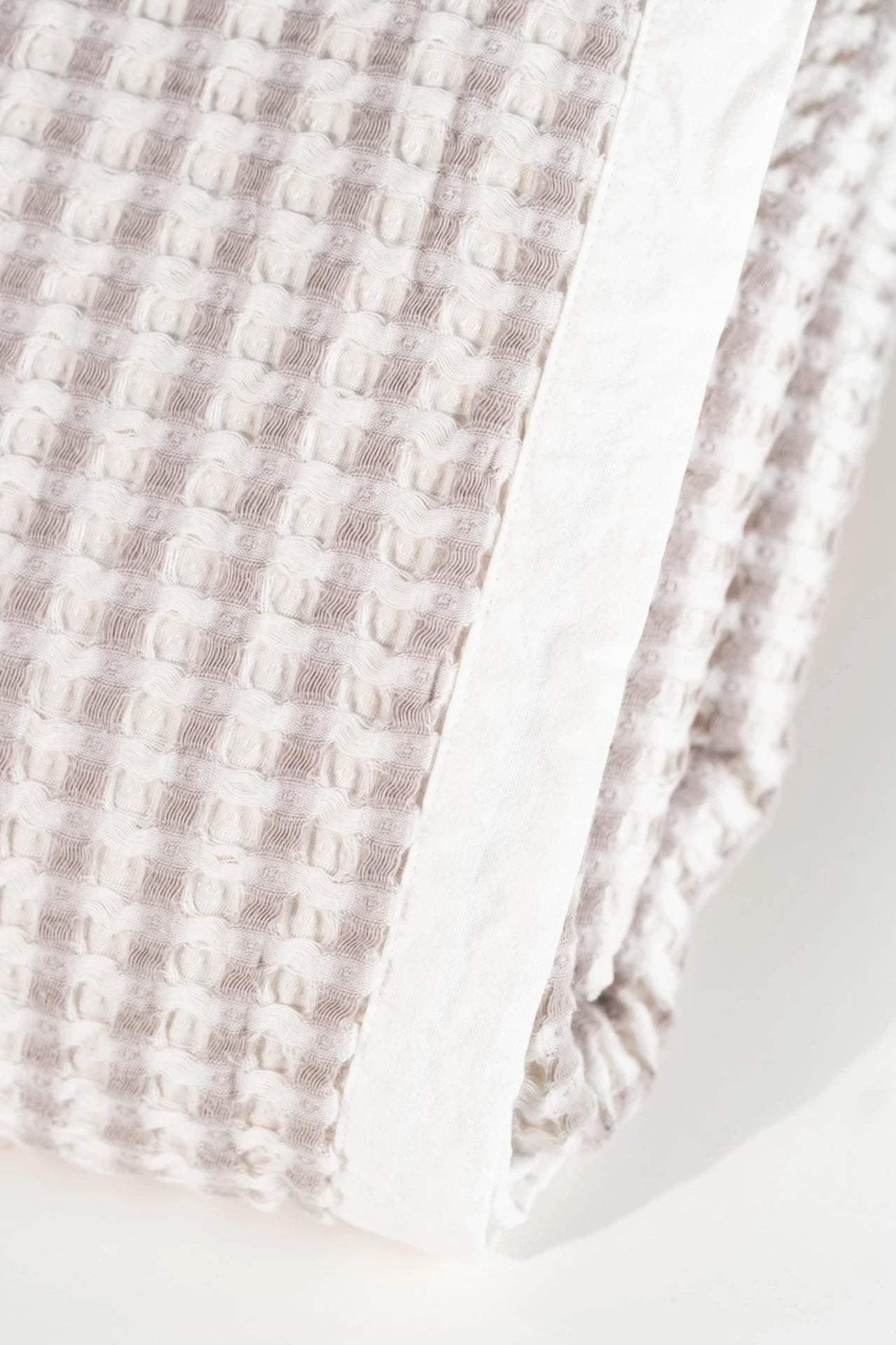 Waffle 100% Cotton Blanket/ Bed Cover