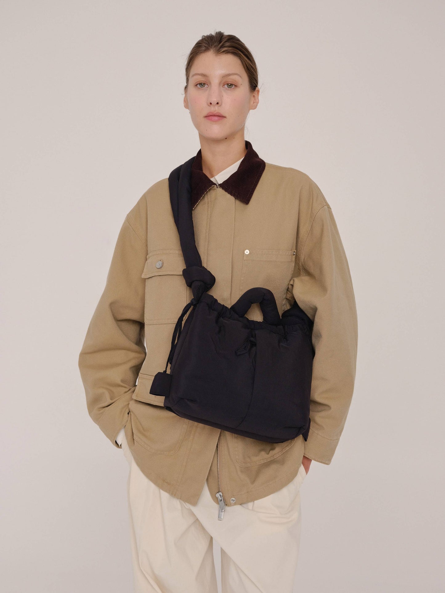 Compact Ona Soft Bag: Black