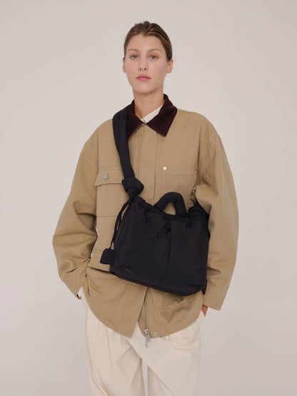 Compact Ona Soft Bag: Black