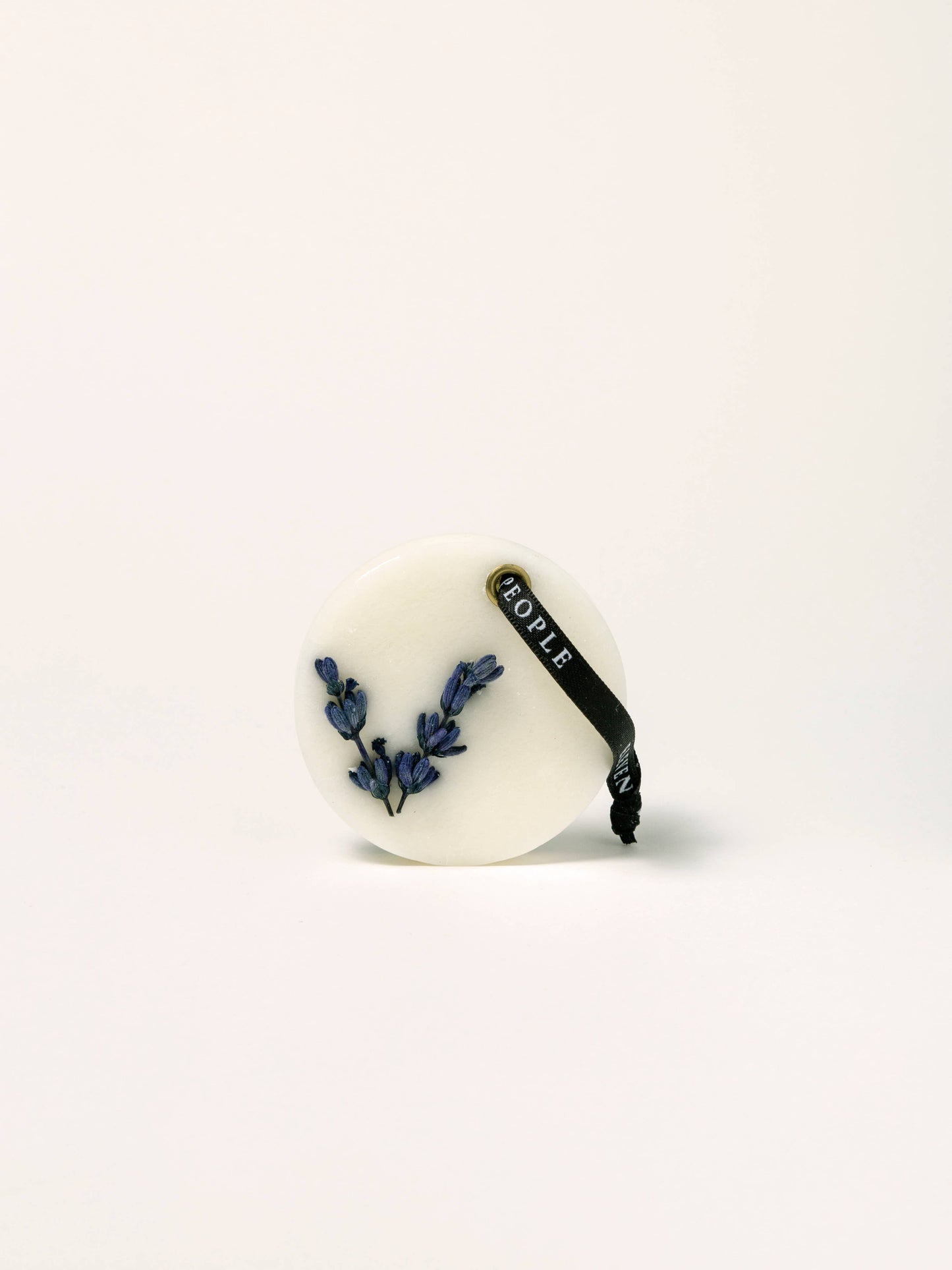 03 Lavender Palo Santo and Saffran. Closet Wax Bar Freshener: Small