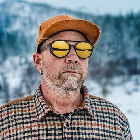 Rickard Sunglasses - Matte Turtle Brown