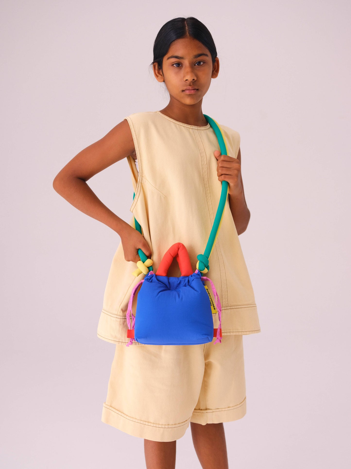 Bobo Choses x Ölend Micro Ona Soft Bag : Colorblock