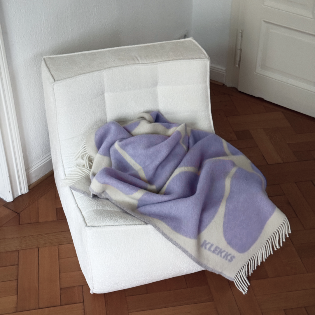 Klekks No. 32 - Wool blanket