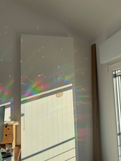 Suncatcher Window Sticker Smile, Smiley Sticker, Prism