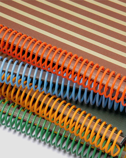 Loop Coil Notebook: Dotted