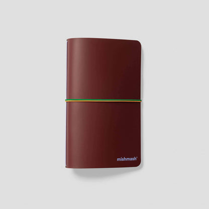 Refillable Log Covers and Notebook Refills: Log Cover Maroon