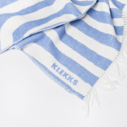 Klekks No. 34 - Wool blanket: Grün