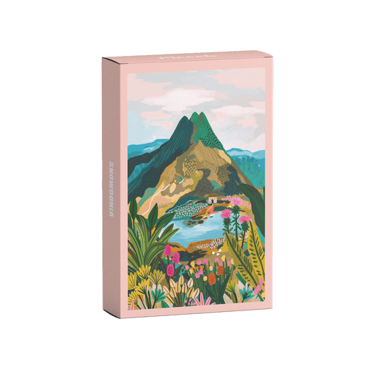 Snowdonia mini-puzzle, 99 pieces