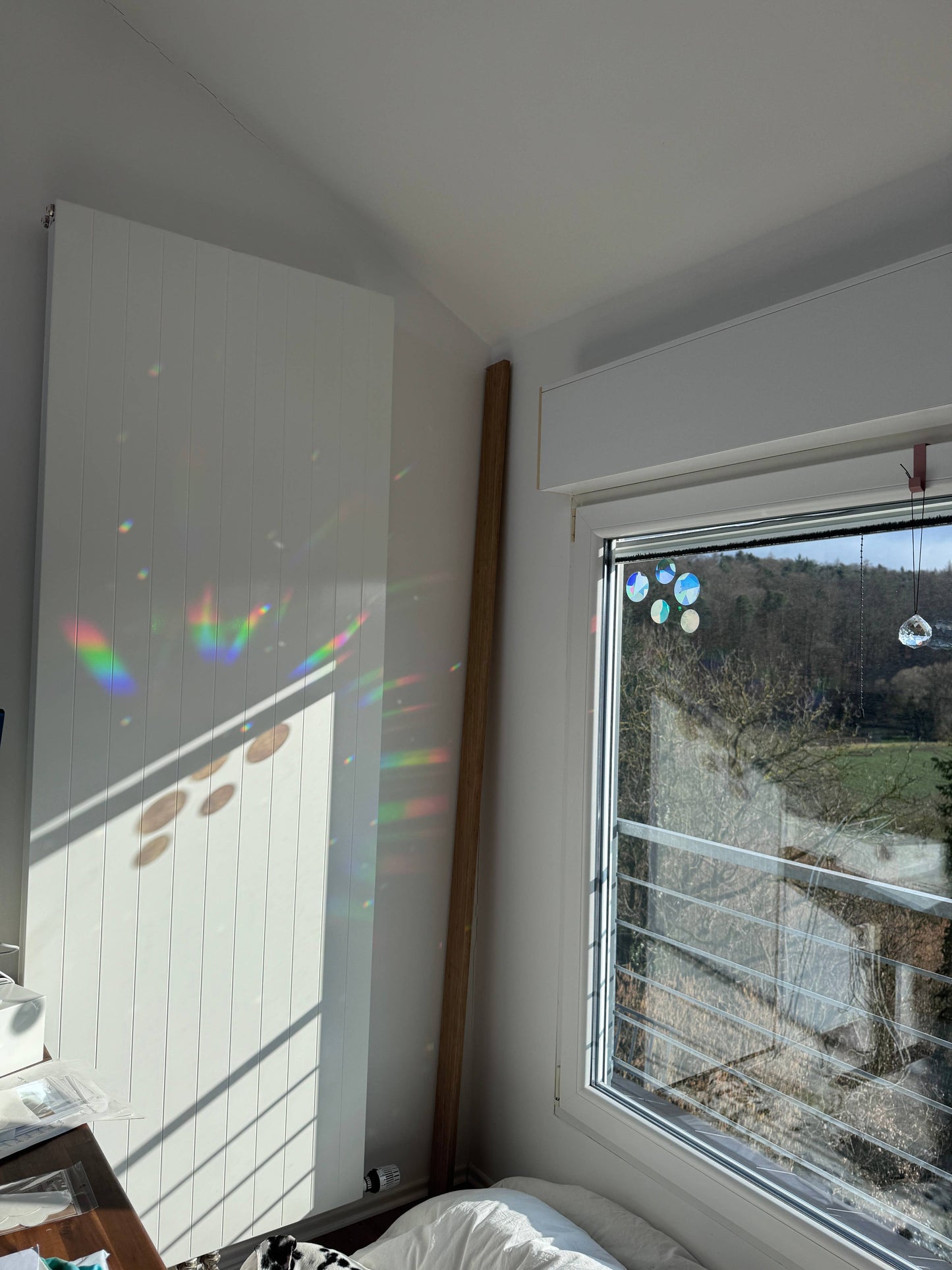 Suncatcher Window Sticker Smile, Smiley Sticker, Prism