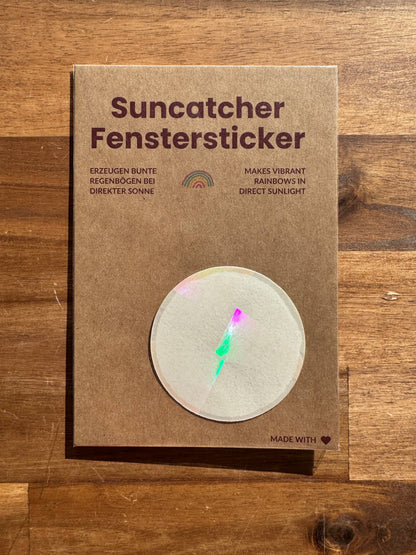 Suncatcher Window Sticker Circle, Prism Sticker