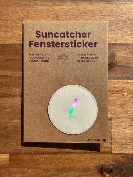 Suncatcher Window Sticker Circle, Prism Sticker