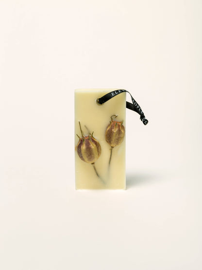 06 Bergamot, Neroli and Amber Closet Wax Bar Freshener