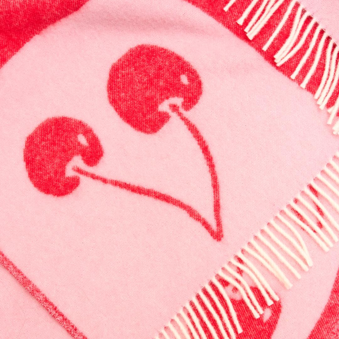 Klekks x donpriggos No. 33 - Wool blanket
