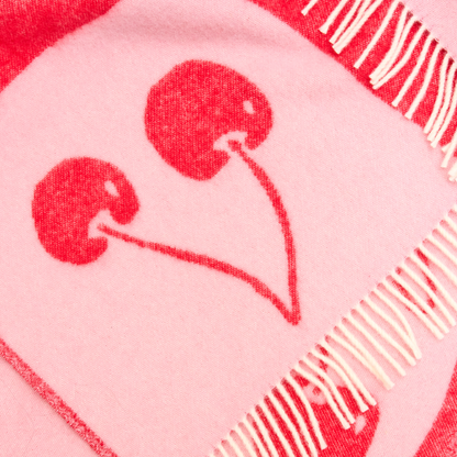 Klekks x donpriggos No. 33 - Wool blanket