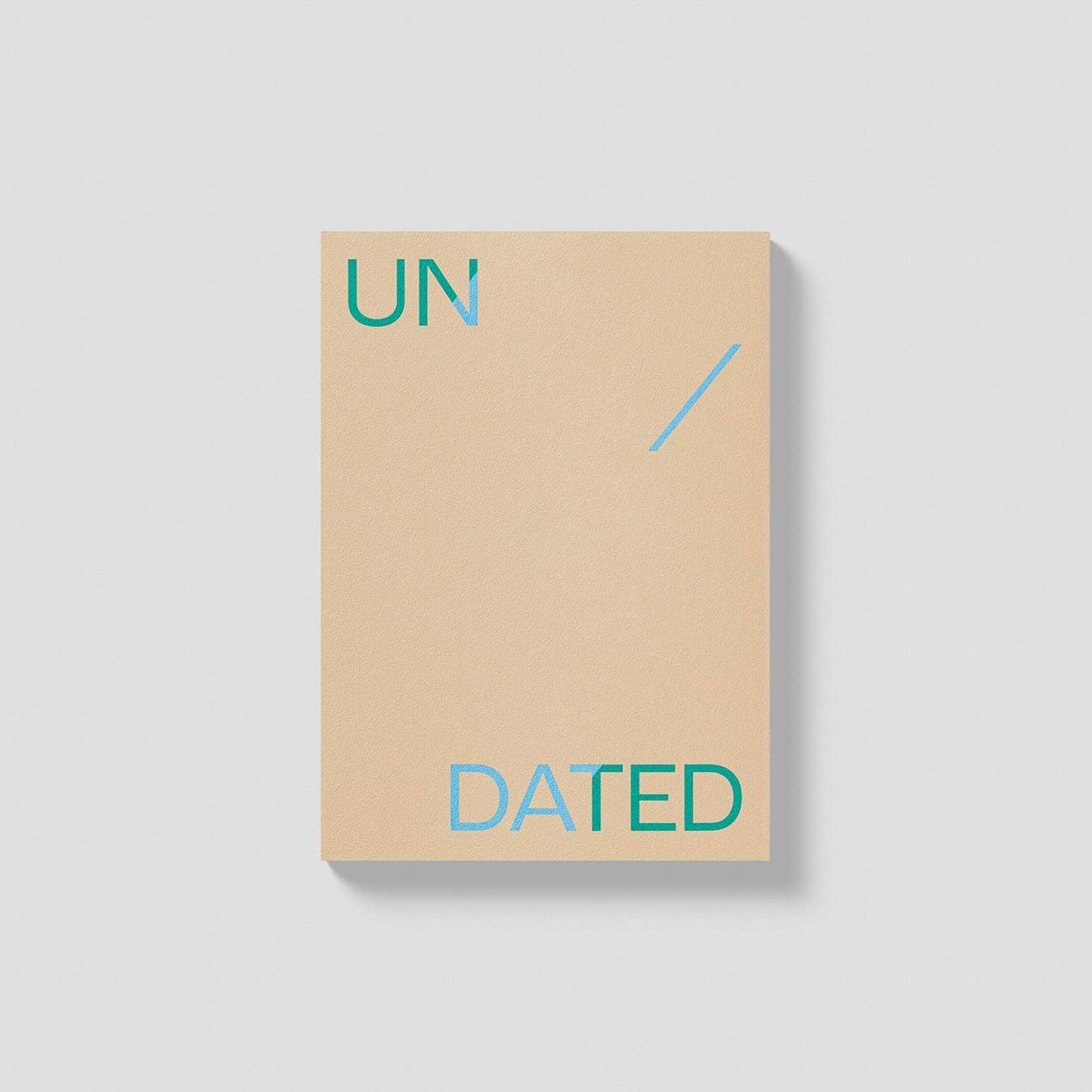 Undated Planner: Bright Red / Frames