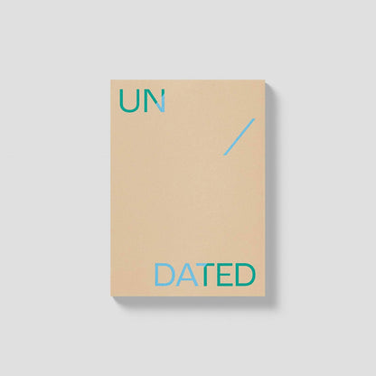 Undated Planner: Bright Red / Frames