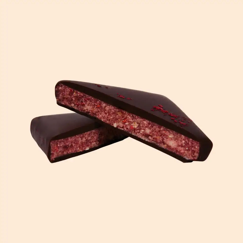 Single nut butter chocolate - Raspberry