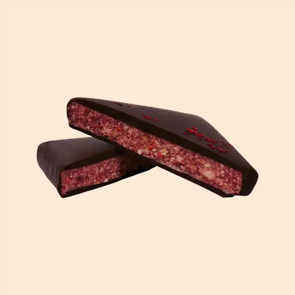 Single nut butter chocolate - Raspberry