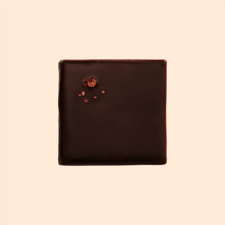 Single nut butter chocolate - Raspberry